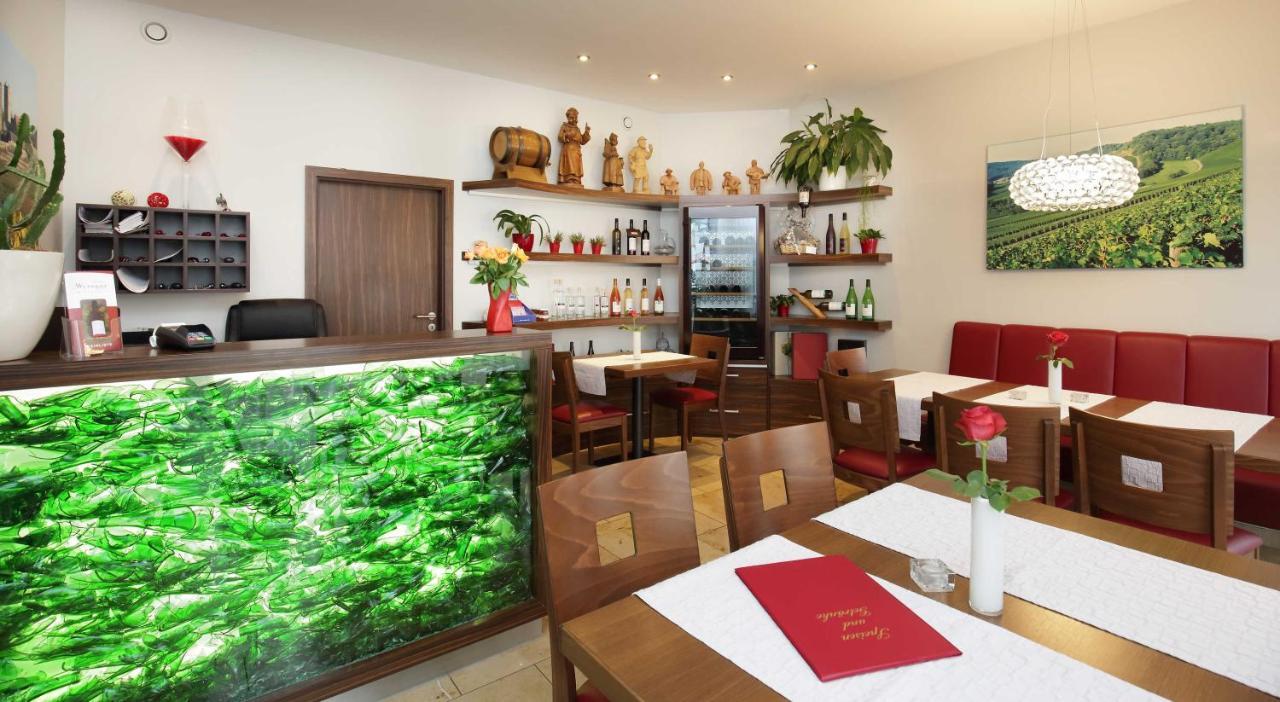 Nordheim Muellers Weingut Und Weinstube Im Auerberg公寓 外观 照片